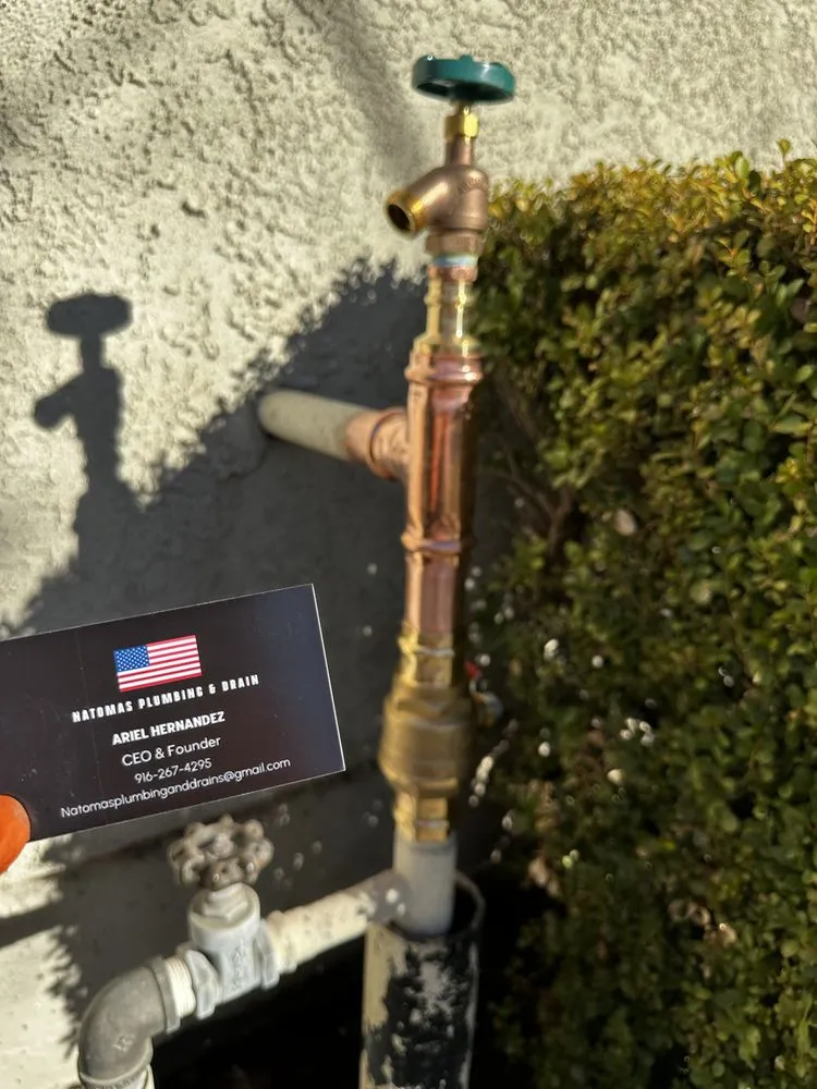 Slide of Natomas Plumbing & Drains