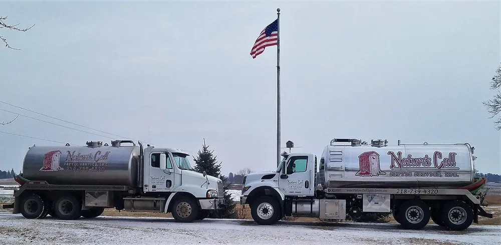 Slide of Nature's Call Septic Service