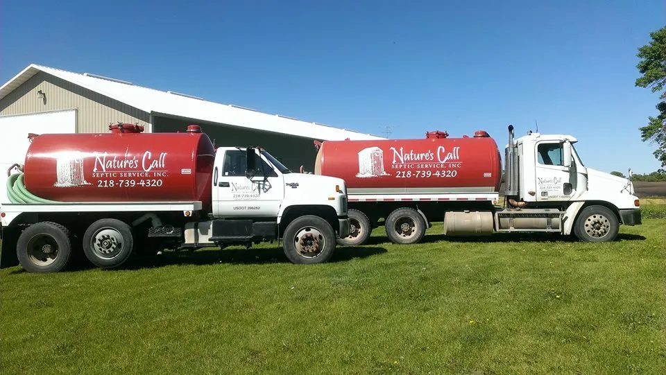 Slide of Nature's Call Septic Service