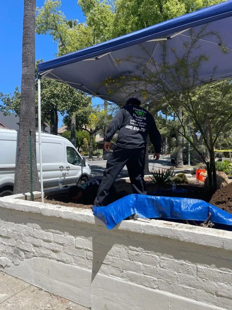 Slide of Nautilus Plumbing