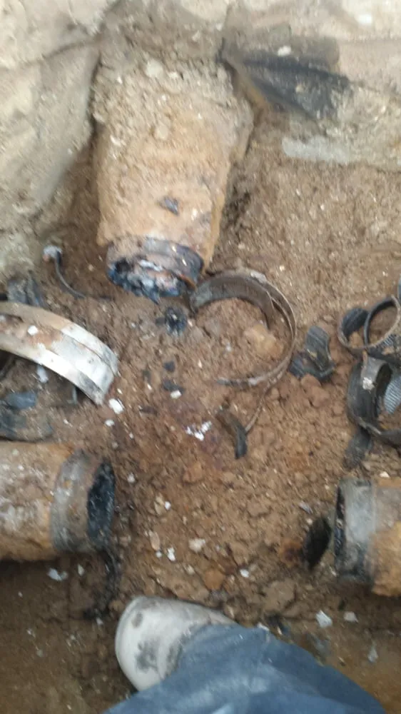 Slide of Navarro plumbing