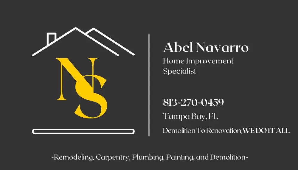 Slide of Navarro Services