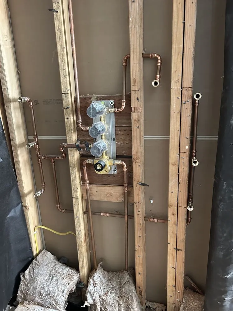 Slide of Navarro's Plumbing