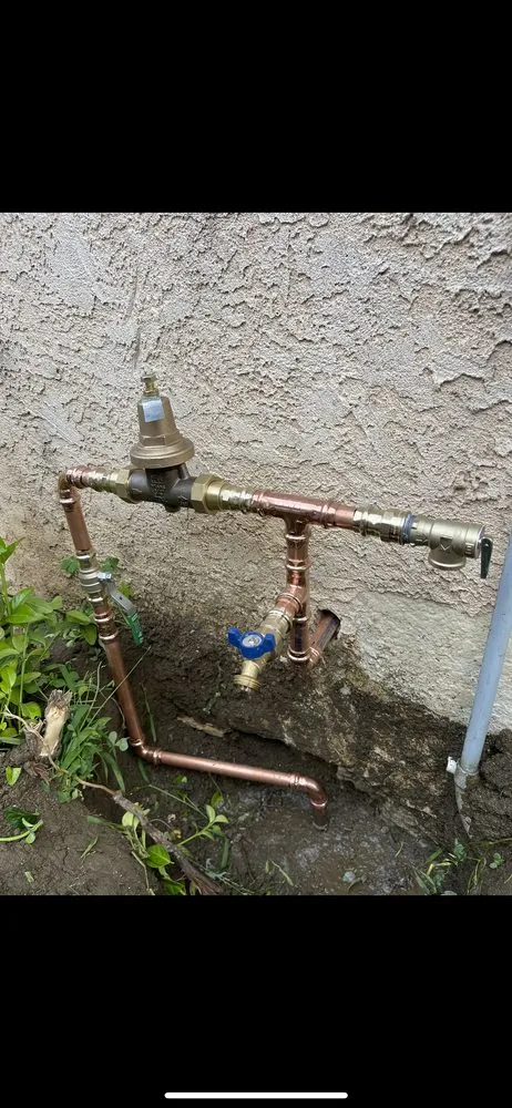 Slide of Navarro's Plumbing