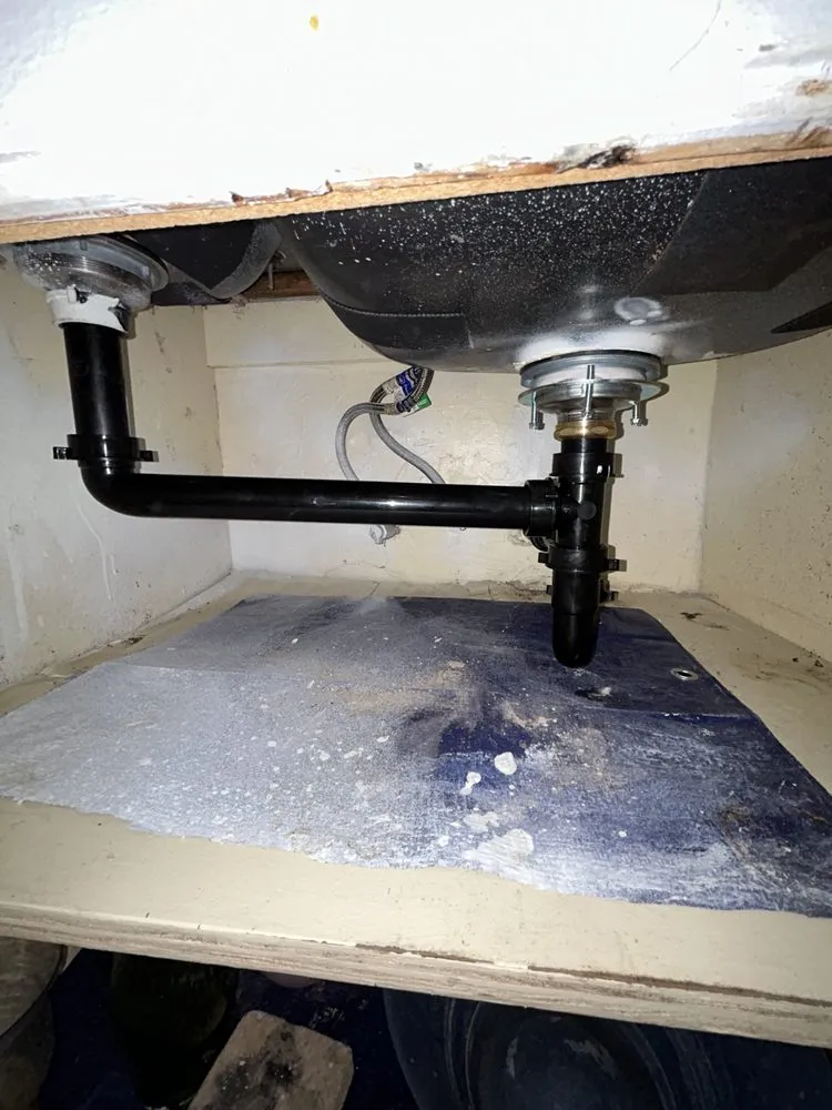 Slide of Navarro's Plumbing