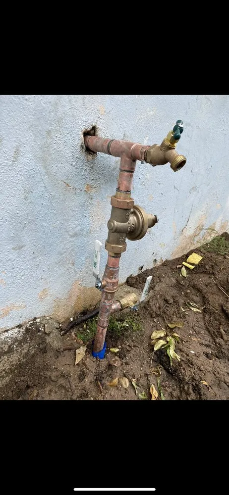 Slide of Navarro's Plumbing