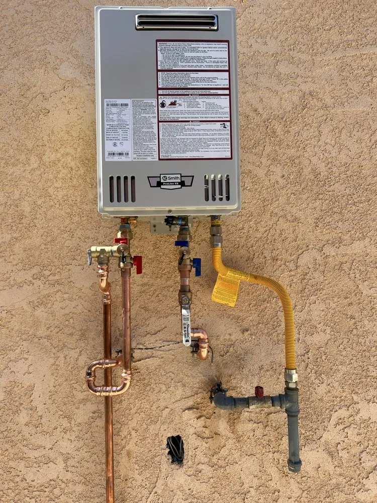 Slide of Navarro's Plumbing