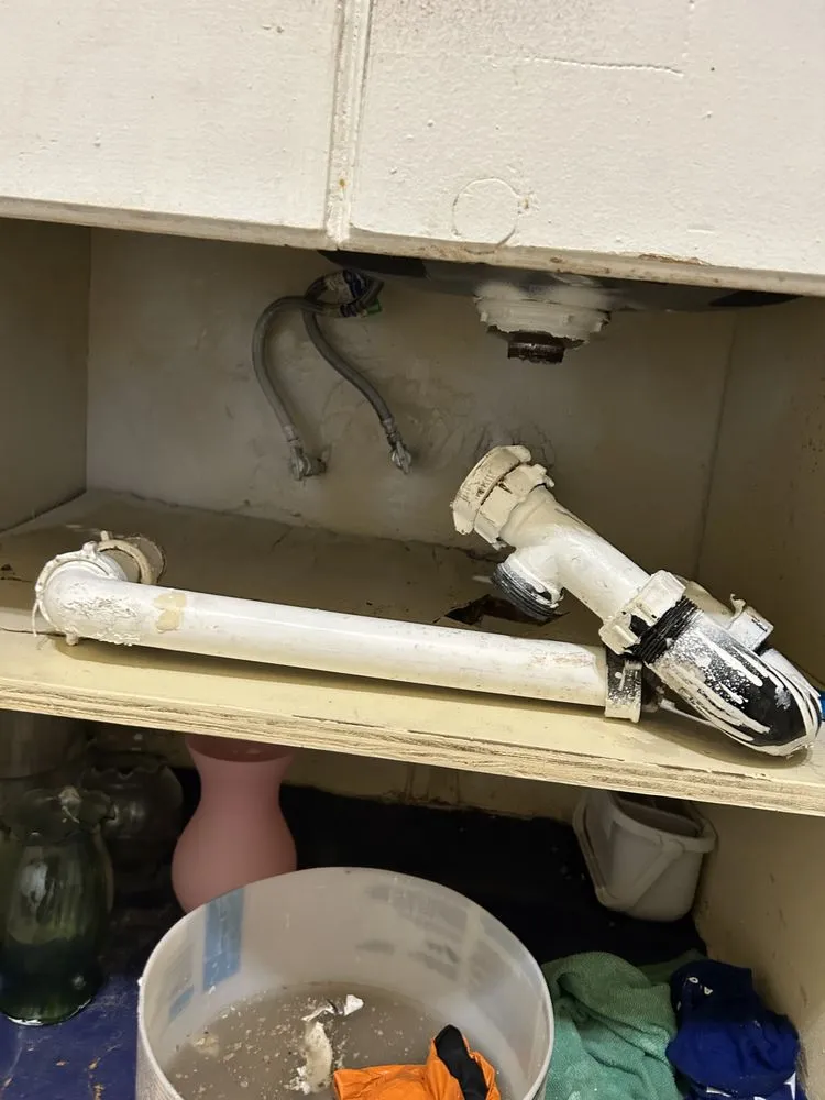 Slide of Navarro's Plumbing