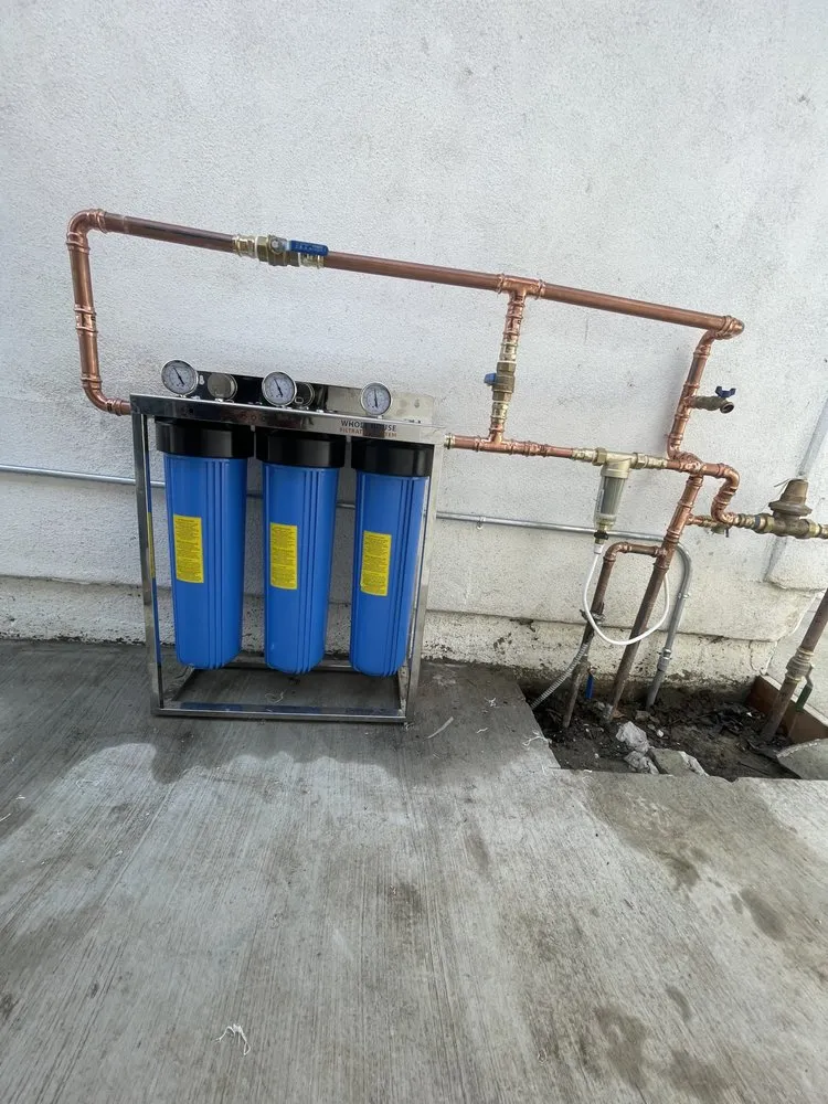 Slide of Navarro's Plumbing