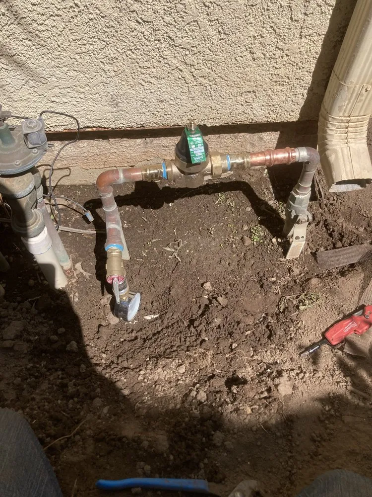 Slide of Navarro's Plumbing