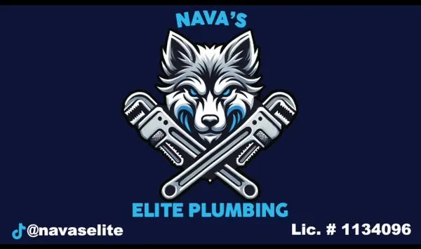 Nava's Elite Plumbing Logo