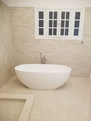 Navy Plumbing & Electric Logo