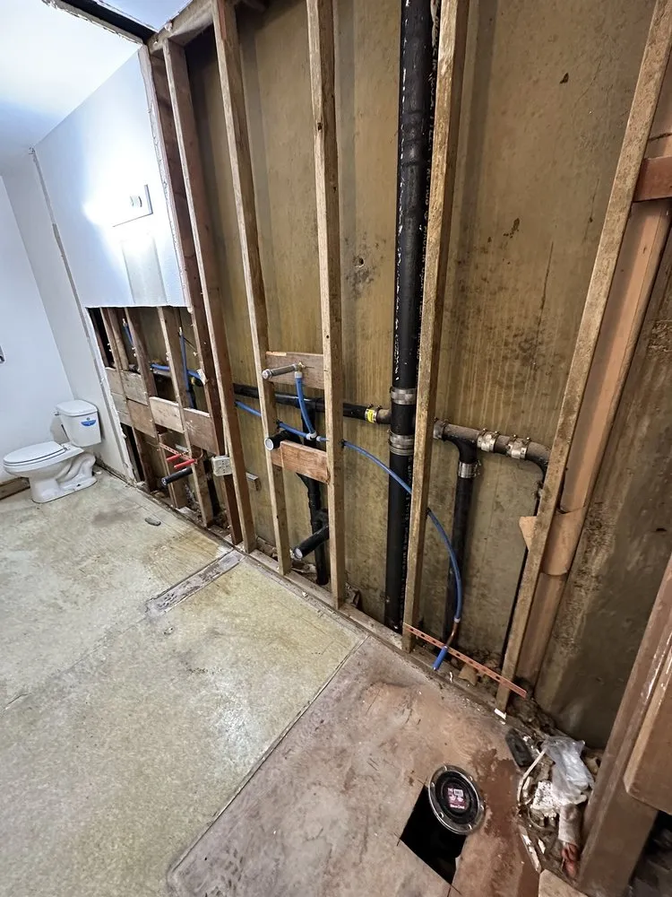 Slide of Navy Plumbing