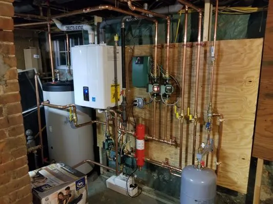 NB Plumbing and Heating