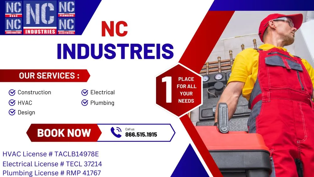 Top-rated water heater service experts serving Hollywood Park, TX - NC Industries