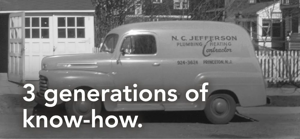 Slide of N.C. Jefferson Plumbing, Heating & A/C