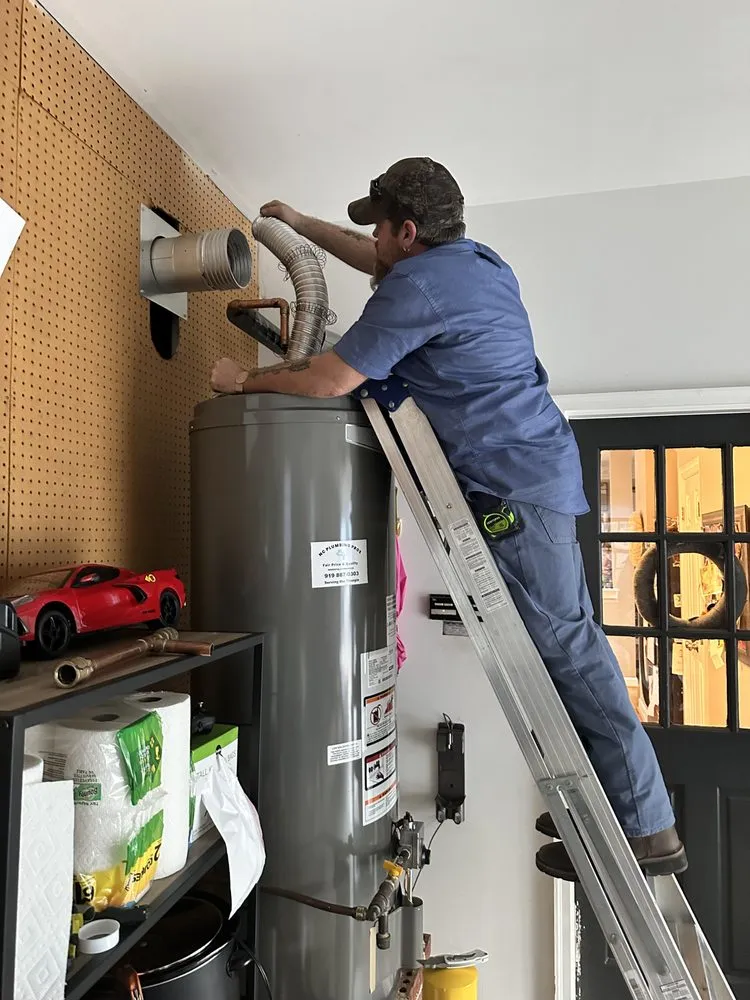 Slide of NC Plumbing Pros