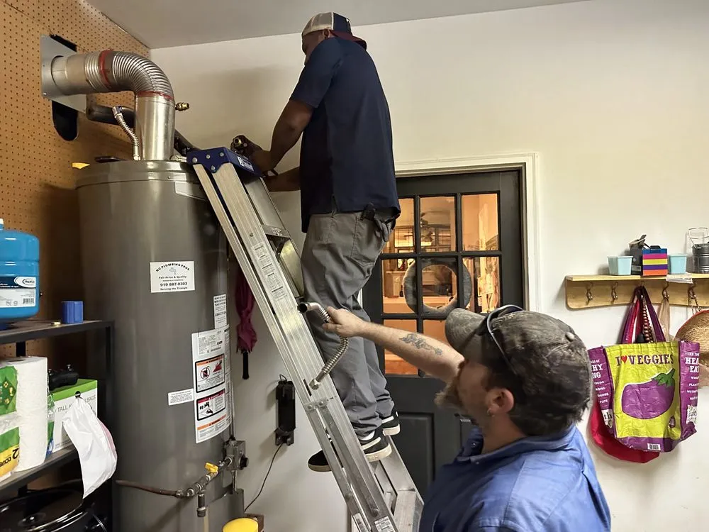 Slide of NC Plumbing Pros