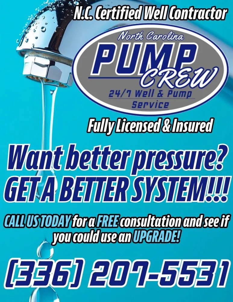 Slide of NC Pump Crew