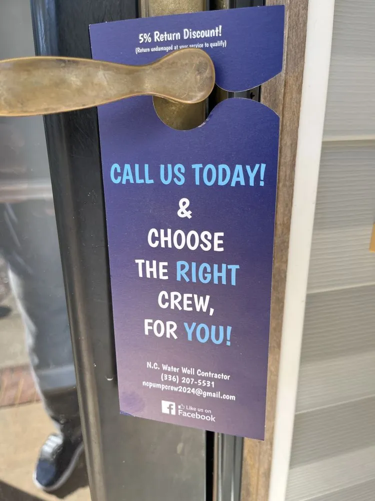 Slide of NC Pump Crew