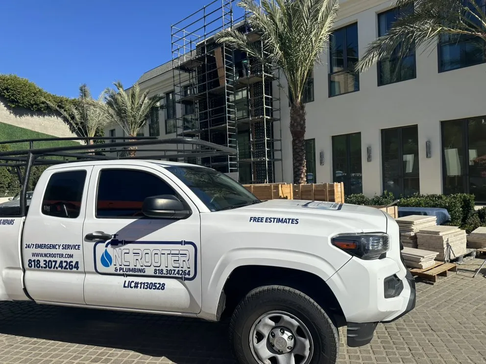 Slide of NC Rooter & Plumbing