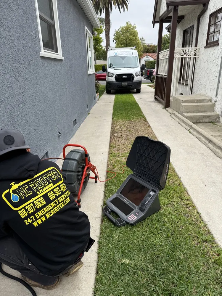 Slide of NC Rooter & Plumbing