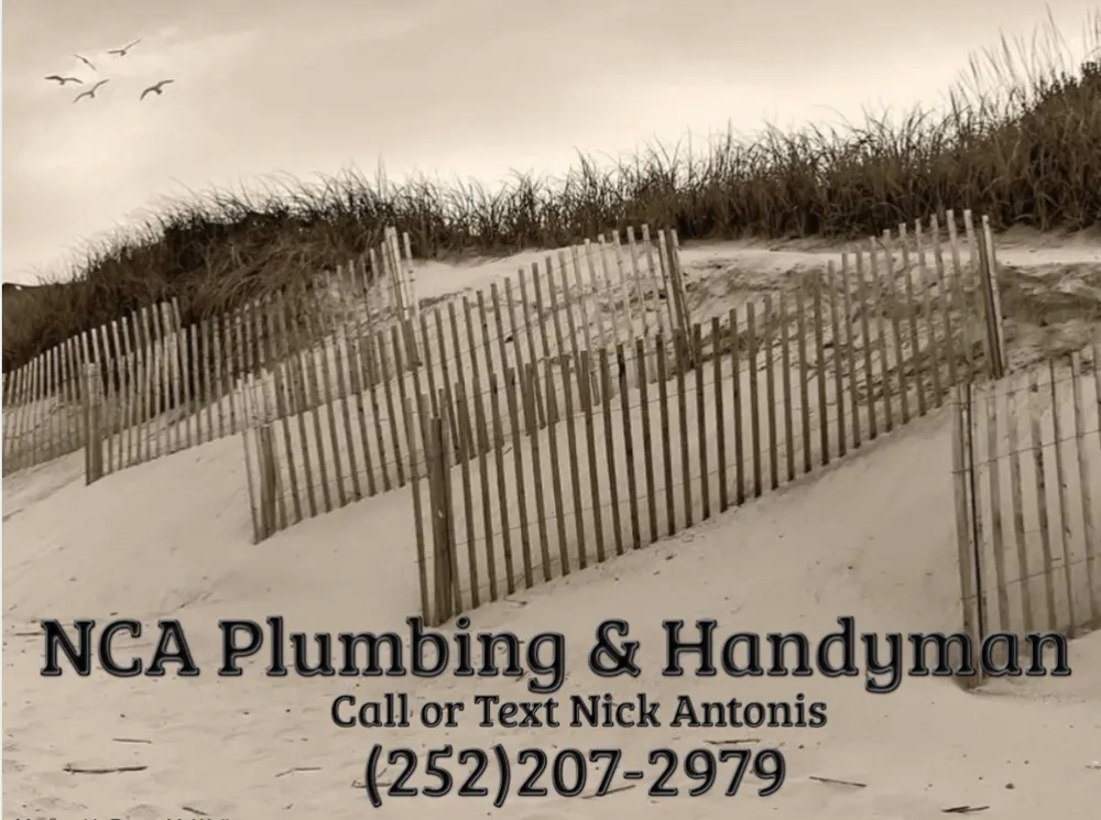 Slide of NCA Plumbing & Handyman