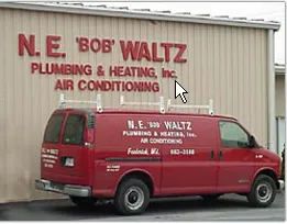 Slide of NE Bob Waltz Plumbing & Heating