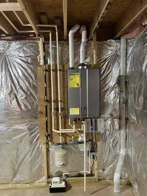 NE Bob Waltz Plumbing & Heating Logo