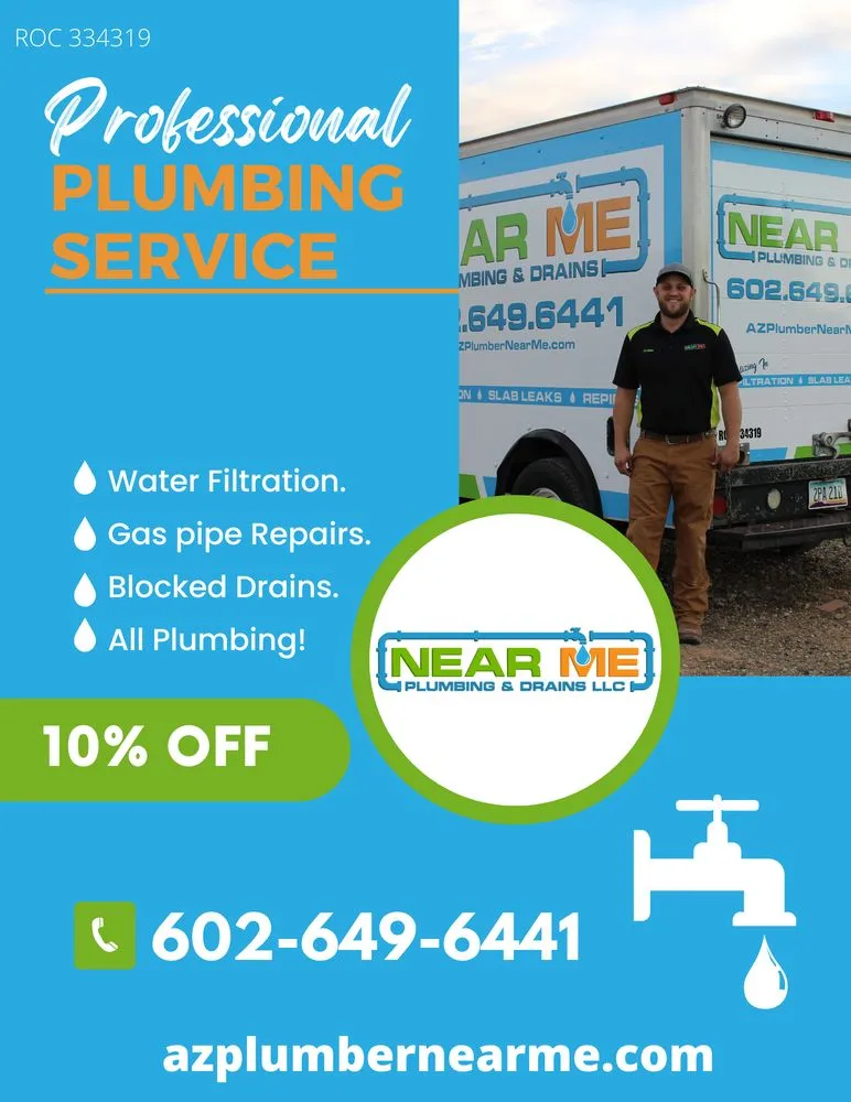 Affordable drain cleaning experts serving Surprise, AZ - Near Me Plumbing & Drains