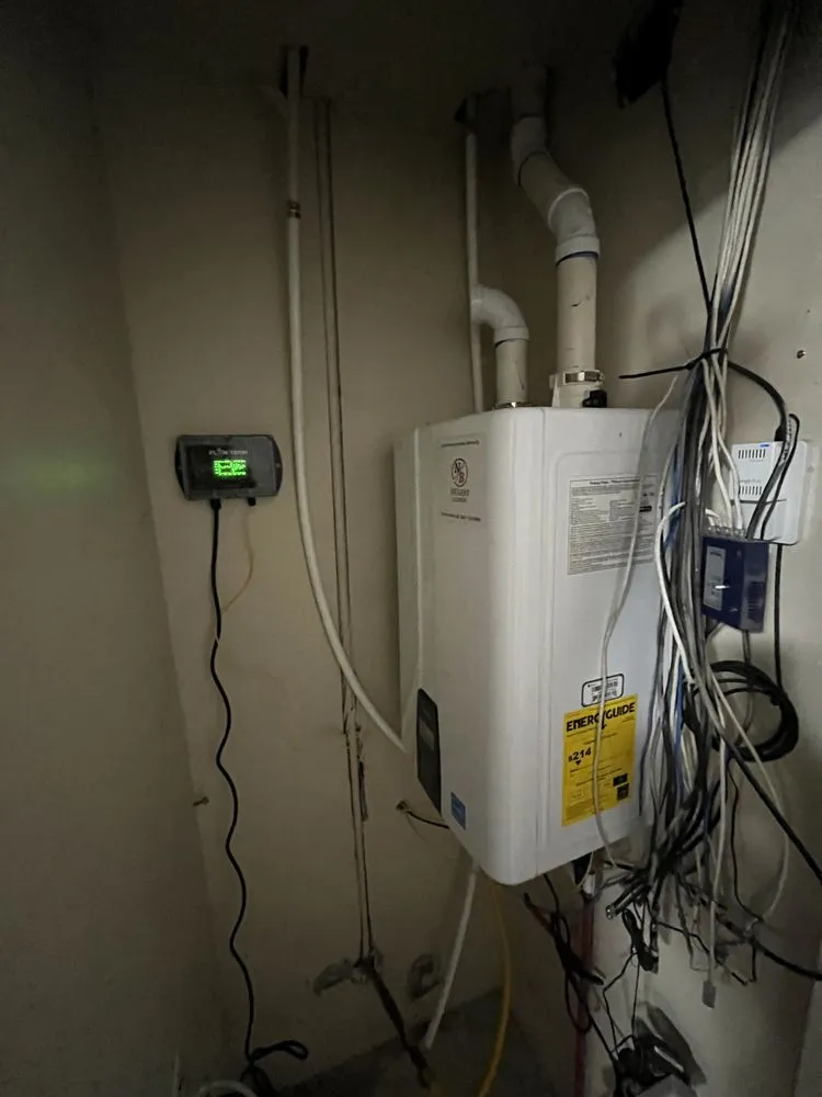 Slide of Nearby Plumbing