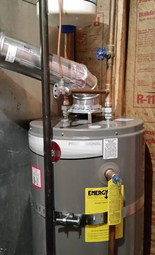 Slide of Nearby Plumbing