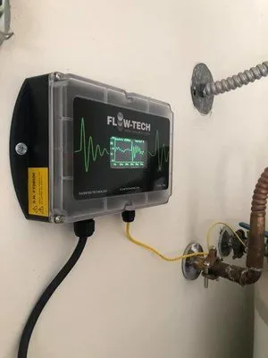 Slide of Nearby Plumbing