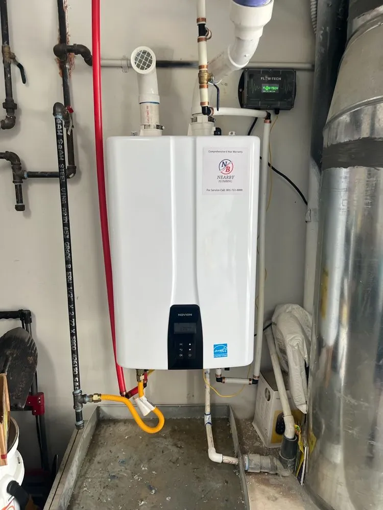 Slide of Nearby Plumbing