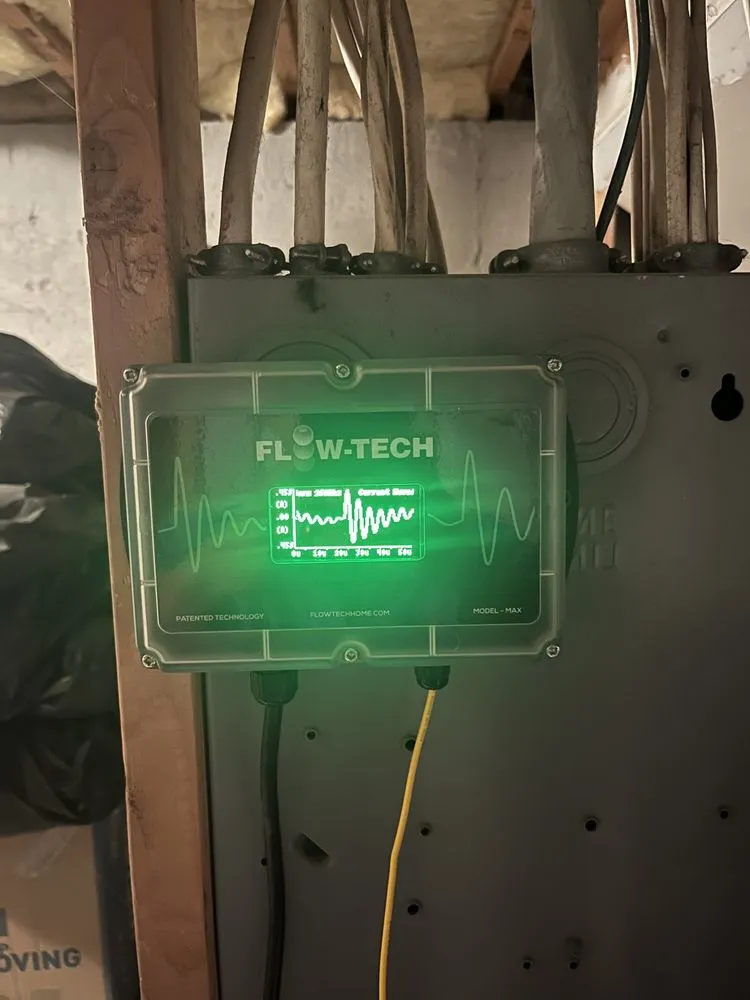 Slide of Nearby Plumbing