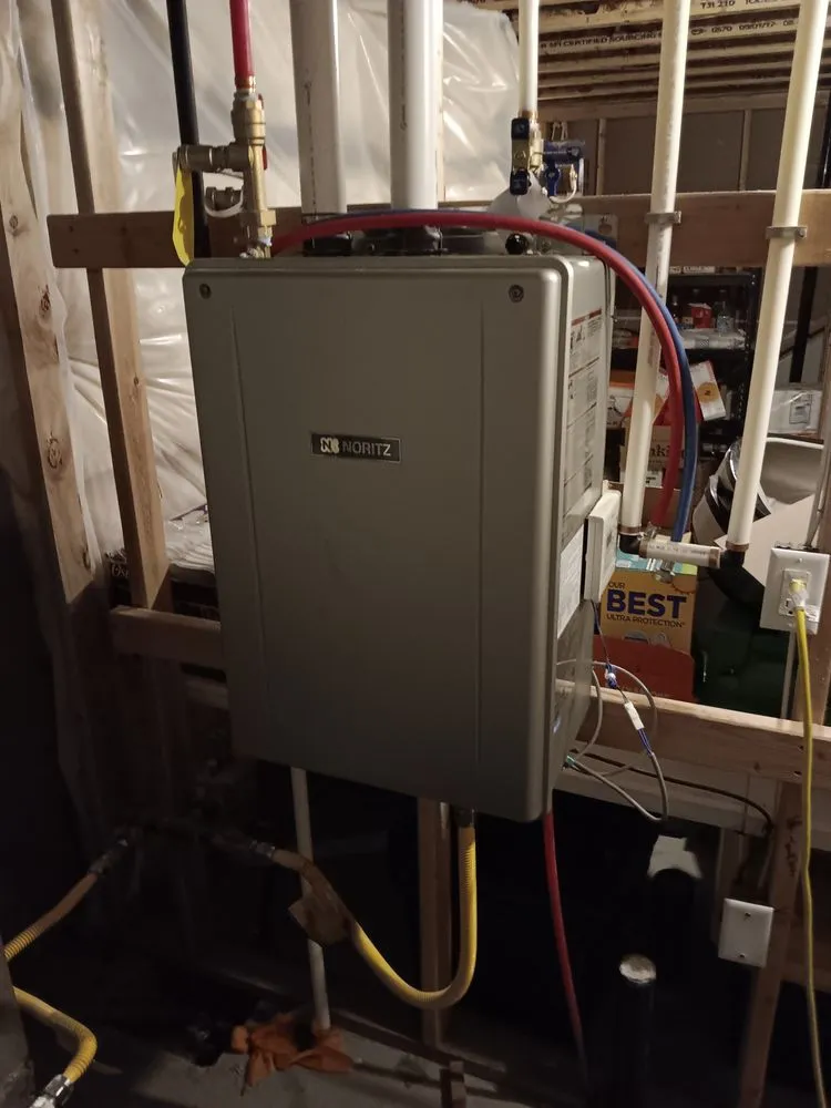 Slide of Nearby Plumbing