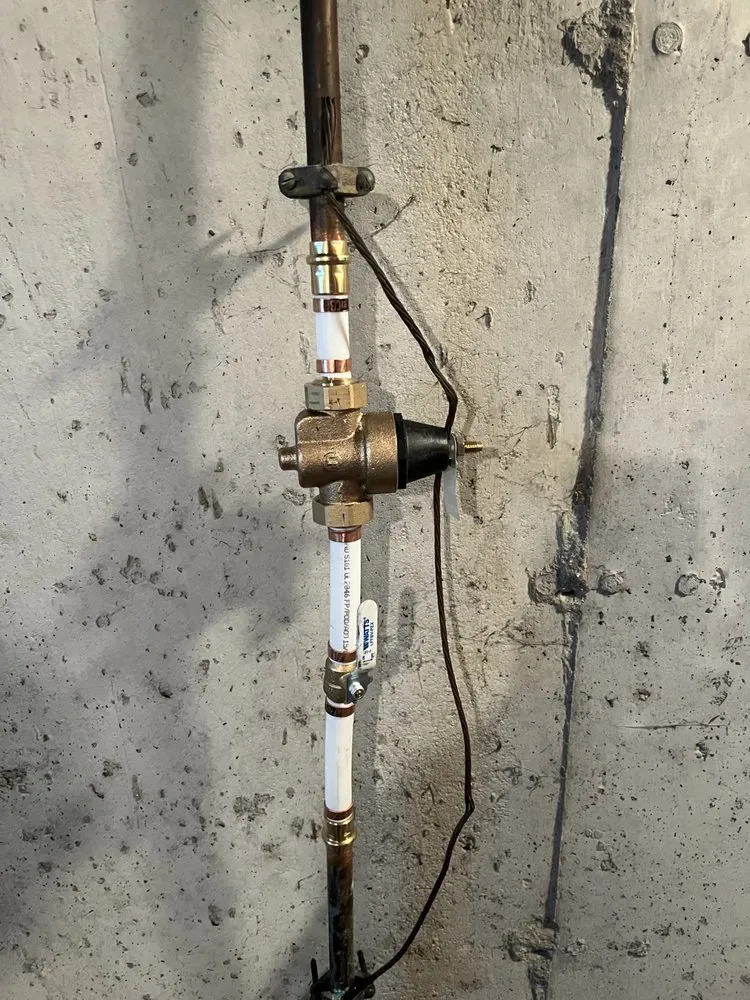 Slide of Nearby Plumbing