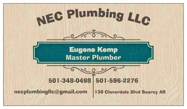 Slide of NEC Plumbing