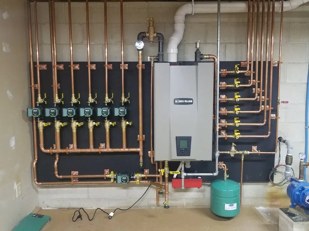 Slide of Nece's Plumbing & Heating