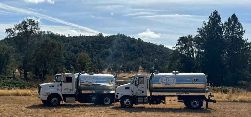Slide of Ned Carnett Septic Service