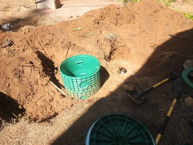 Slide of Ned Carnett Septic Service