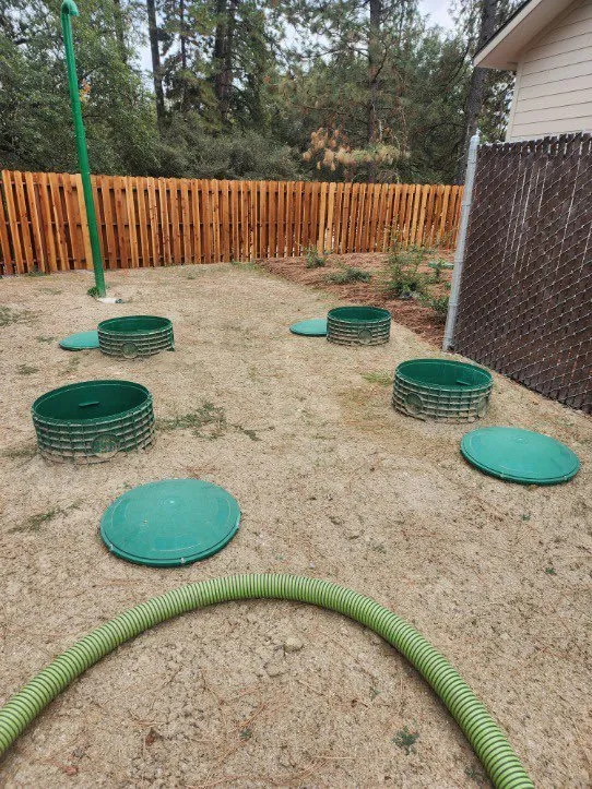 Slide of Ned Carnett Septic Service