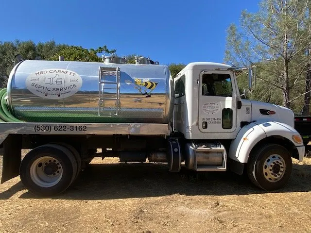 Slide of Ned Carnett Septic Service