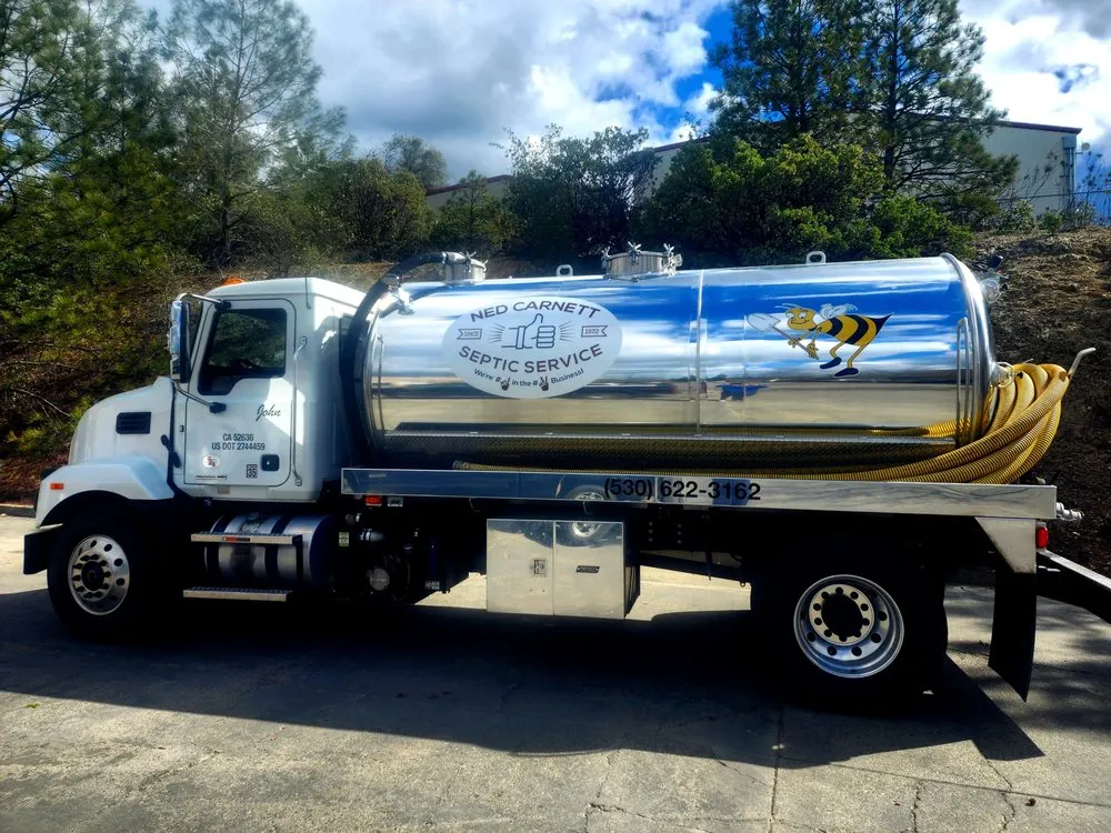 Slide of Ned Carnett Septic Service