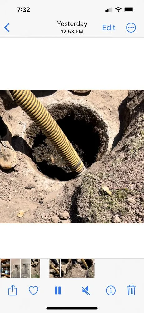 Slide of Ned Carnett Septic Service