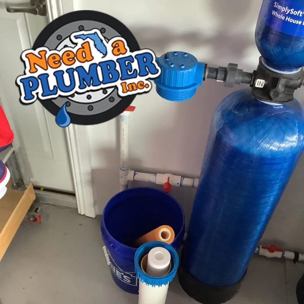 Slide of Need a Plumber