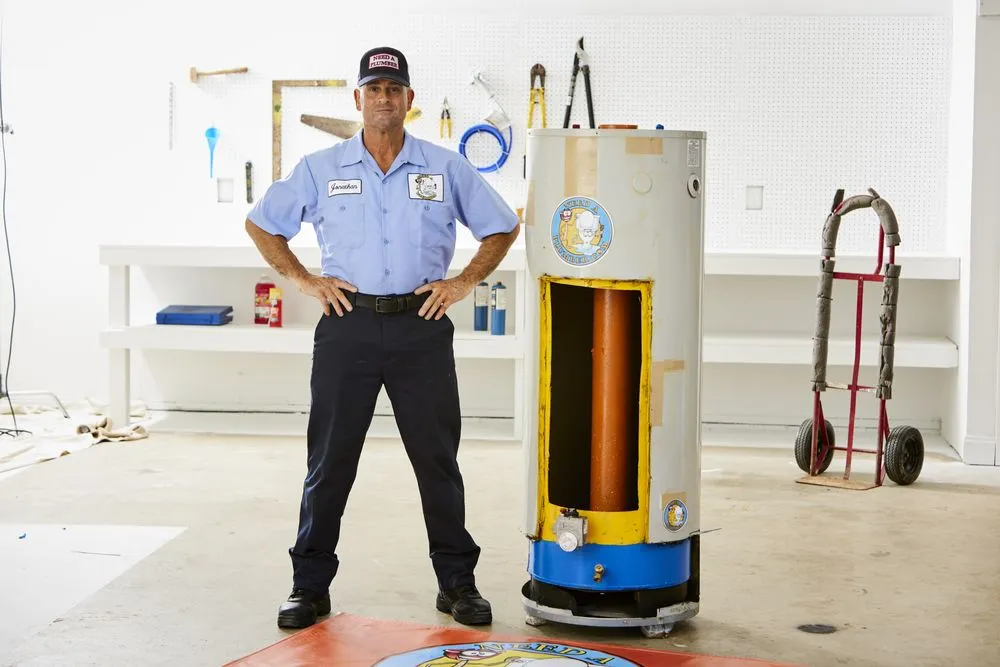 Slide of Need A Plumber