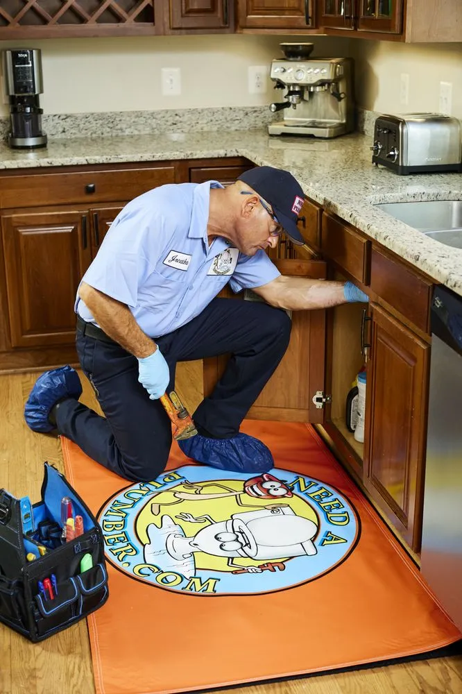 Slide of Need A Plumber