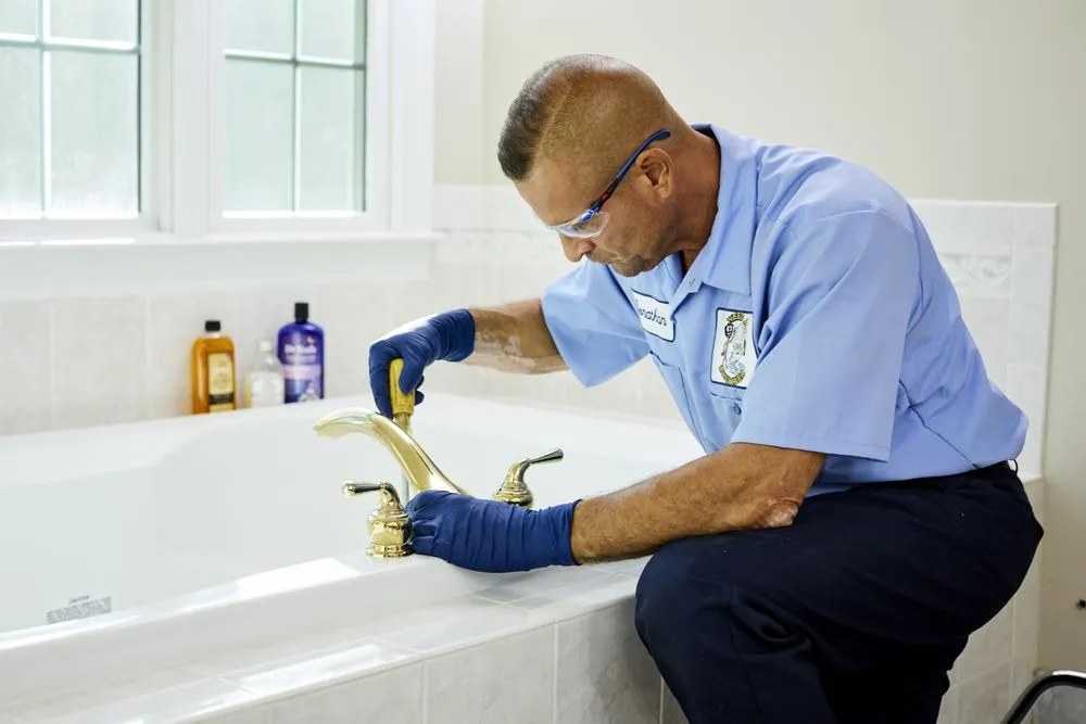 Slide of Need A Plumber