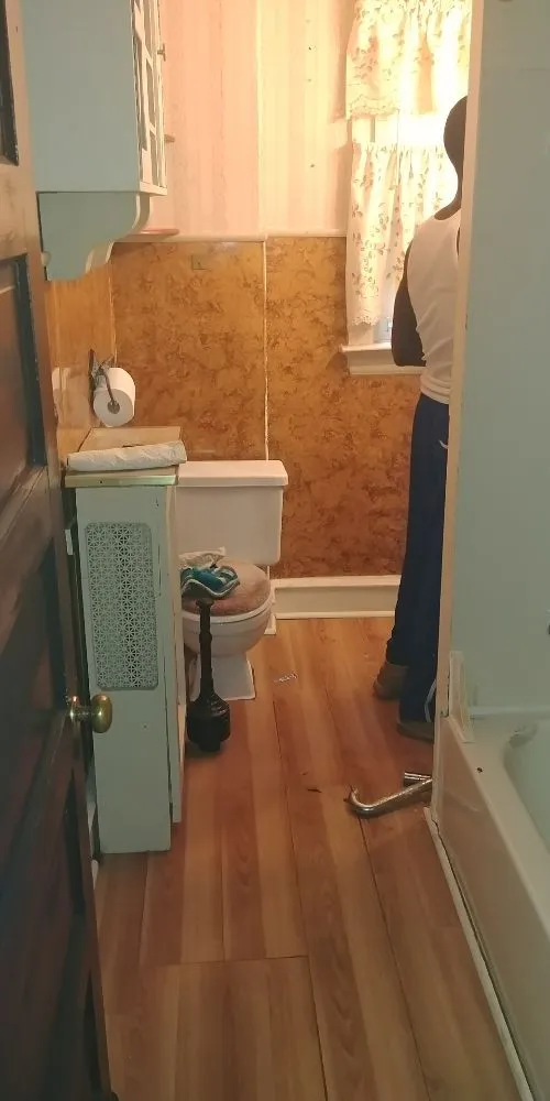 Slide of Need a Plumber